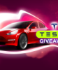 Tesla giveaway at Bitstarz Casino